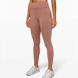 Lululemon In Movement Tight 25” Everlux